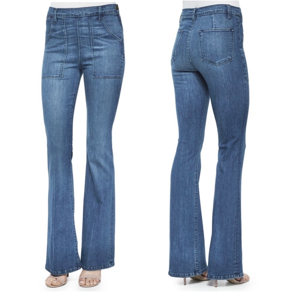 Frame Denim Le Flare De Francoise Jean Size 29 Sunnyslope Flare High Rise LFF899